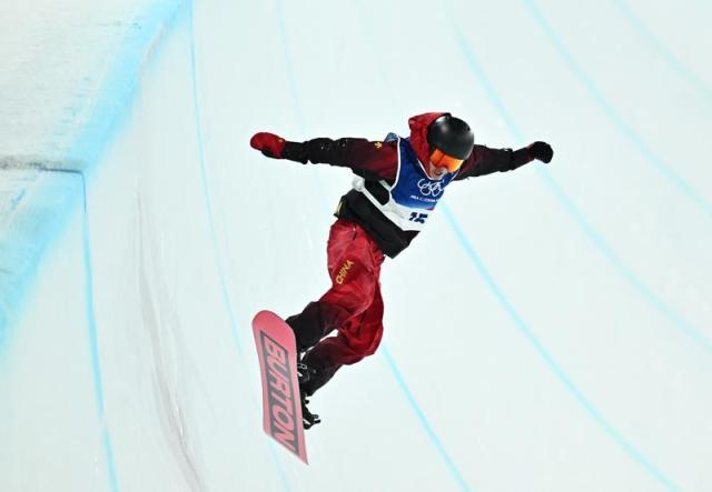 开云入口-突破！王梓阳闯入单板滑雪男子U型场地技巧决赛