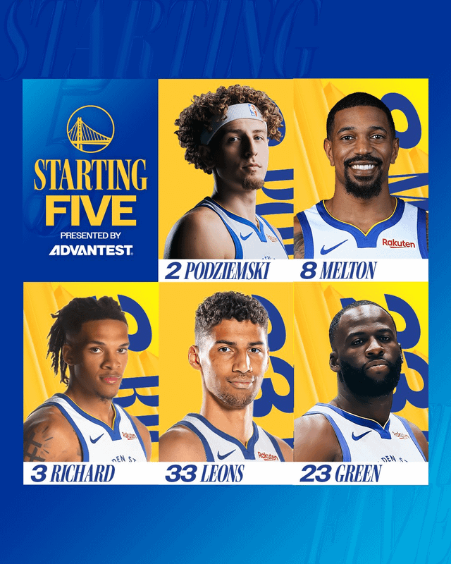 开云在线-勇士首发5人集体失踪，Reddit老哥：这阵容我只认识追梦